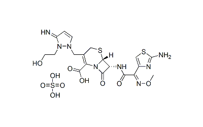 Cefoselis sulfate