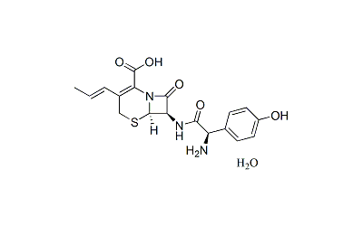 Cefprozil hydrate (Cefzil)