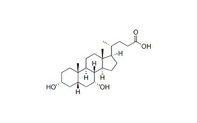 Chenodeoxycholic acid