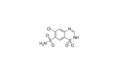 Chlorothiazide