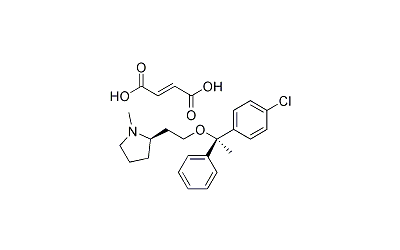 Clemastine fumarate