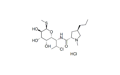 Clindamycin hydrochloride