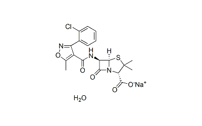 Cloxacillin sodium