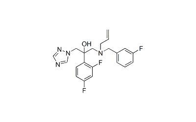 Cytochrome P450 14a-demethylase inhibitor 1c