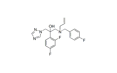 Cytochrome P450 14a-demethylase inhibitor 1d