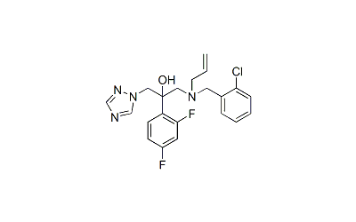 Cytochrome P450 14a-demethylase inhibitor 1e