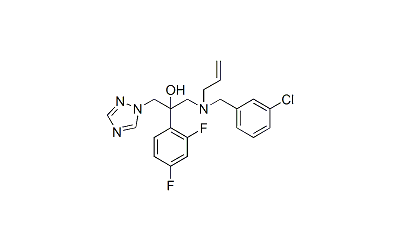 Cytochrome P450 14a-demethylase inhibitor 1f