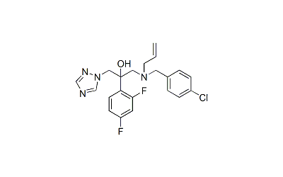 Cytochrome P450 14a-demethylase inhibitor 1g