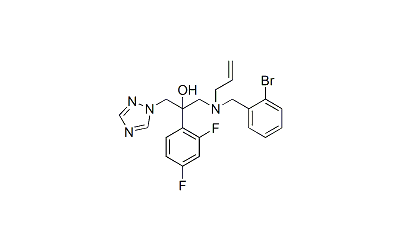 Cytochrome P450 14a-demethylase inhibitor 1h