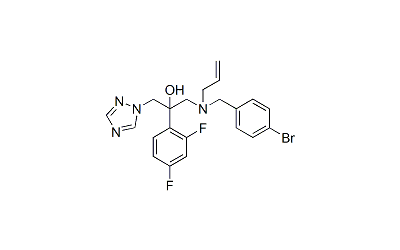 Cytochrome P450 14a-demethylase inhibitor 1i