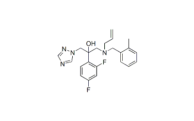 Cytochrome P450 14a-demethylase inhibitor 1j