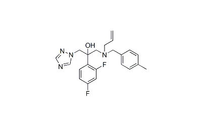 Cytochrome P450 14a-demethylase inhibitor 1k