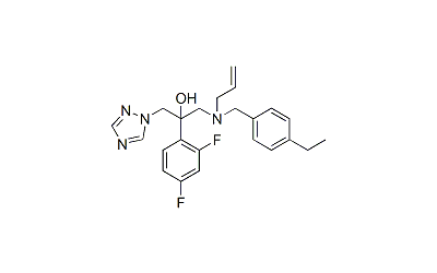 Cytochrome P450 14a-demethylase inhibitor 1m