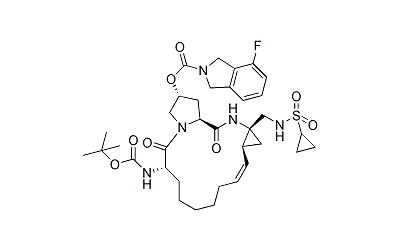 Danoprevir (RG7227)