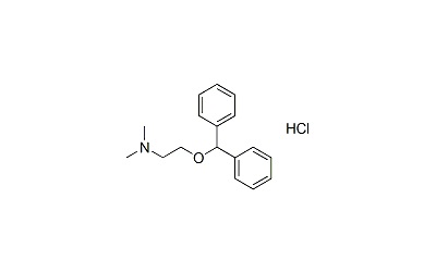 Diphenhydramine hcl