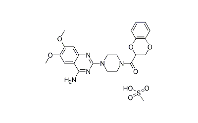 Doxazosin mesylate