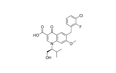 Elvitegravir (GS-9137)