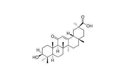 Glycyrrhetinic acid (Enoxolone)