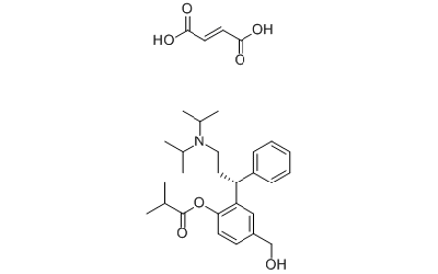 Fesoterodine fumarate (Toviaz)