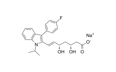 Fluvastatin sodium