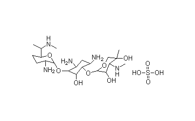 Gentamycin sulfate (Gentacycol)