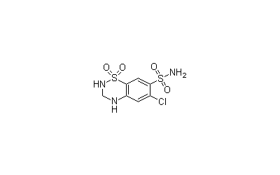 Hydrochlorothiazide