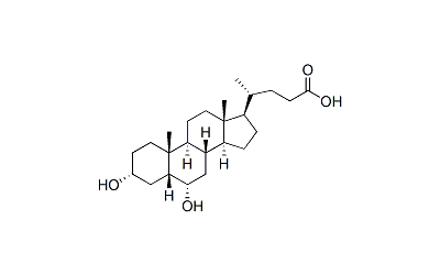 Hyodeoxycholic acid