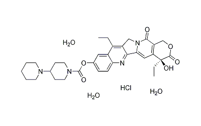 Irinotecan HCl Trihydrate (Campto)