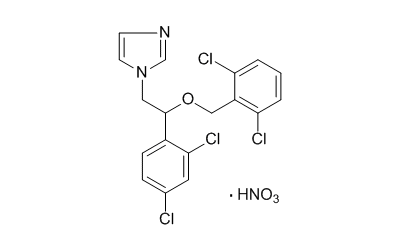 Isoconazole nitrate