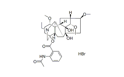 Lappaconite HBr