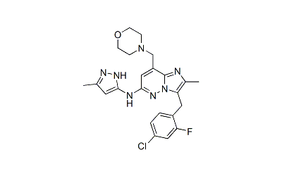 LY2784544 (Gandotinib)