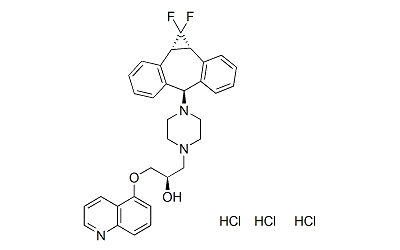 LY335979 (Zosuquidar 3HCl)