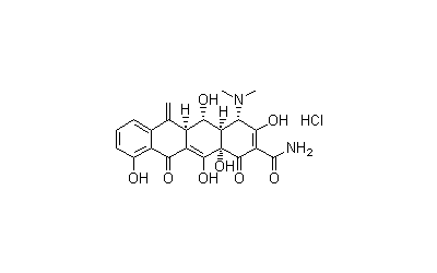Methacycline HCl (Physiomycine)