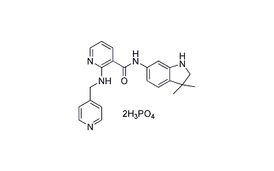 Motesanib Diphosphate (AMG-706)