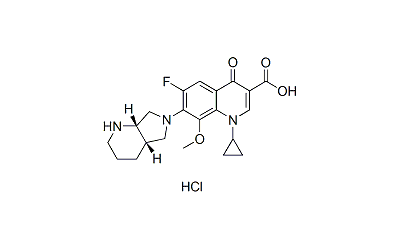 Moxifloxacin HCl