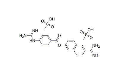 Nafamostat mesylate
