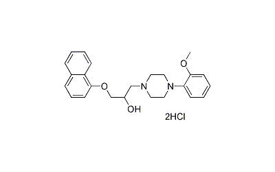 Naftopidil 2HCl