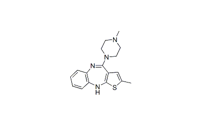 Olanzapine (LY170053)