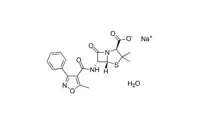 Oxacillin sodium monohydrate (Methicillin)