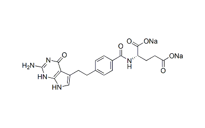 Pemetrexed disodium (Alimta)