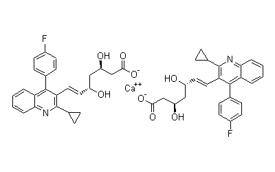 Pitavastatin calcium (Livalo)