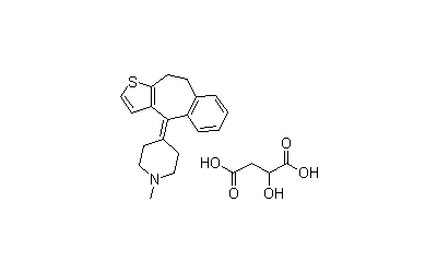 Pizotifen malate