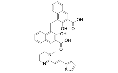 Pyrantel pamoate