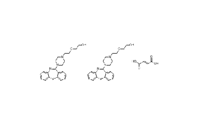 Quetiapine fumarate
