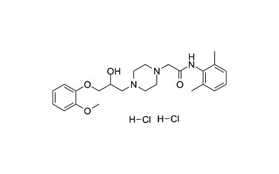 Ranolazine dihydrochloride