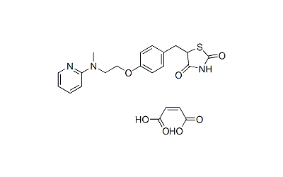 Rosiglitazone maleate