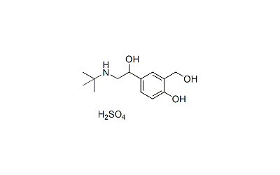 Salbutamol sulfate (Albuterol)