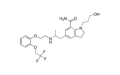 Silodosin (Rapaflo)