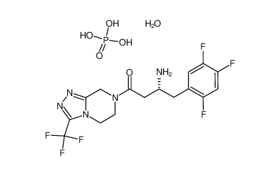 Sitagliptin phosphate monohydrate 