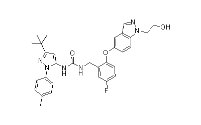 Pexmetinib (ARRY-614)